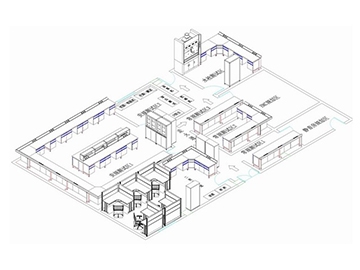 实验室平面规划