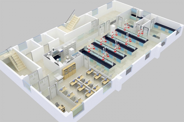 实验室整体改建设计方案