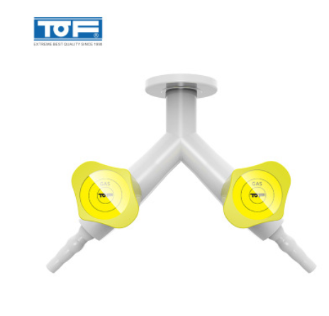 林芝TOF 科恩实验实化验室斜式双头气体考克 KB7