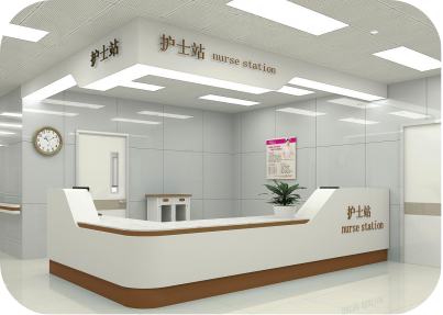 钢材护士站家具